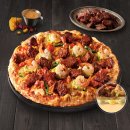 영 앤 카우 | 신메뉴] 더블 크러스트 LA 치즈폴레 갈비 스테이크+와일드 와일드 웨스트 스테이크 반반 하프 피자 후기