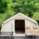 태산펜션 | [평창 캠핑장] 개별화장실 캠핑장! 계곡이 흐르는 조용한 푸른숲 캠핑장 후기