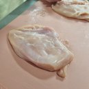 허니퍼피 | [닭가슴살카츠] 집에서 닭가슴살 치킨까스 만들기 다이어트 단백질 식단 레시피 튀김요리 후기