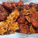 단양흑마늘누룽지닭강정 이미지