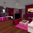 핑크하우스 이미지