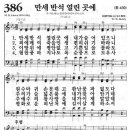 [새찬송가] 386장 만세반석 열린 곳에 이미지