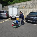 세정산업(주) | 오수관세정 반복되는 변기 역류와 요석 제거 과정