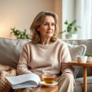 여성노화와 건강관리법 이미지