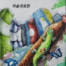 ☆ 재능과 흥미를 두배로 즐기는~ 여름 방학 미술 특강 오픈 !!! 아이들 그림 보고 가세요 이미지