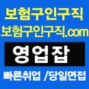 보험구인구직,고용보험 구인구직,보험영업잡 취업센터 이미지