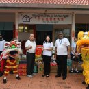 AHIS community visit to the Pandan Old Folks Home on the 23rd Jan. 2025 이미지