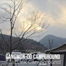 태백 눈꽃 야영장 이미지