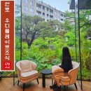 범어역 엘리베이터 뒤(2번 출구 방향) | 서울에서 즐기는 숲속 조식 뷔페 북한산 뷰에 반한 안토 우디플레이트