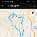 6월 21일 (일) 자전거 훈련 (작천보-백곡저수지) 이미지