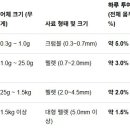 18.5-22.5℃ 사육 무지개송어 치어의 투여횟수는 하루에 4회가 최적 이미지