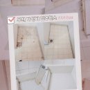 (주)상록주유소 화장실 | 부천 가성비 좋은 입주청소 깔끔브라더스 업체선정으로 깨끗해진 상록아파트