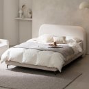 호텔 아이보리 | 이사 간 친구 선물로 골라본 페이브 패브릭 호텔 침대 SS 아이보리 실물 후기