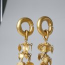 합천 옥전 M4호분 출토 금귀걸이 이미지