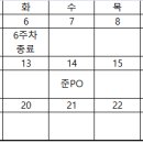 52차시즌 순위결정전 및 포스트시즌 일정 변경안내. 이미지