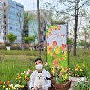 식물원 강아지 이미지