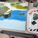 쉽게 배우는 감성 수채화 이미지