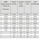 BWF국제대회 [대회,레벨,랭킹,포인트 선정] 이미지