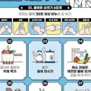 폭우 수인성 감염병 질병 전염 경로 원인 증상 이미지