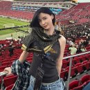 4167 | "손흥민 응원하러 미국까지" 단발 자르고 분위기 달라진 여배우의 겨울 코디 모음