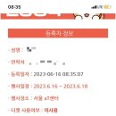 아미고펫 | [일상] 2023년 6월 궁디팡팡캣페스타(궁팡) 첫날2 - 양재 AT센터