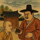 스님+며느리 조형물 이미지