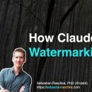 How Claude's Text Watermarking Works 이미지