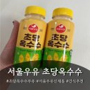 초당 | 서울우유신제품 서울우유 초당옥수수 후기!