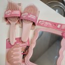 시크헤어 | 다이소 러블리&amp;시크 시리즈 내돈내산 후기(거울, 헤어 브러시, 괄사)