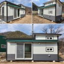 효성기획 - 송파구 오금로29길 6 | 농막 컨테이너 어닝 제작 차양 설치 시공 후기 효성천막어닝