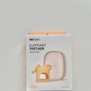 코끼리셀프 | 모윰치발기 코끼리치발기 솔직후기 아기 이앓이 치발기 필수템