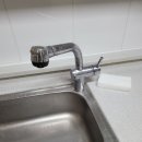 유안아파트 | 안성 싱크대수리 전문 - 수전교체 배수구교체 원홀수전 스텐배수구 대덕면 유안아파트 작업후기