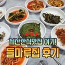 서산주유소 | [내돈내산] 서산닭볶음탕 맛집 들마루집 (또갈집)
