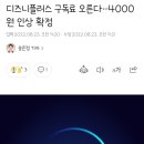 디즈니플러스 구독료 오른다…4000원 인상 확정 이미지