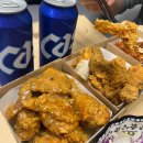 자담치킨 인천산곡점 세가지맛치킨 포장후기