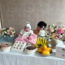 [백일상 준비] 로아의 100일 잔치🎉(with, 미니지니상점, 다옴공방)