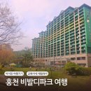 카페미니벨 | 강원도 홍천 비발디파크 소노벨 아기랑 워터파크 앤트월드 먹거리 후기