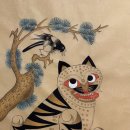 조선시대 그림그리기(민화) 이미지