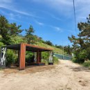 장산 정상 화장실 이미지