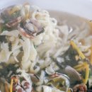 꼬불이손칼국수