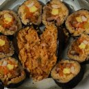 이노신 | 세븐일레븐 이장우 치트키 맛능가루가 들어간 김밥&삼각김밥 후기 [편의점 신상]