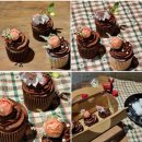 신관경로당 | 청주 비건베이킹 | 베이킹하우스 소롯소롯(생화크리스마스컵케이크 원데이클래스❤️)