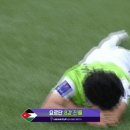 [이라크 vs 요르단] 경기종료, 후반 추가시간에만 2골을 몰아친 요르단이 8강으로 갑니다.gif 이미지
