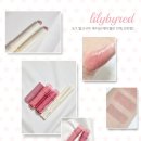 스마일리 | 립 추천 릴리바이레드 밀크구미 에디션 앙큼라이어틴트, 스마일리 립 블렌딩 스틱 후기 및 컬러발색