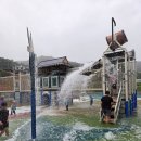 여유도치 | 나만 알고 싶은 보물 광주 근교 무료 물놀이터, 홍길동테마파크 물놀이장 (feat. 슈도치 맘 솔직후기)