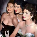 Sofía Loren, Yvonne de Carlo and Gina Lollobrigida at the Berlin Film Festi 이미지