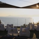 노을과 바다 이미지