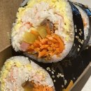 김진송왕김밥 이미지