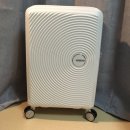 805001 | [후기] 아메리칸 투어리스터 기내용 캐리어 / SPINNER 55/20 TSA WHITE (AO805001)