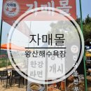 왕산해수욕장 자매몰 | 바베큐치킨과 한강라면 후기